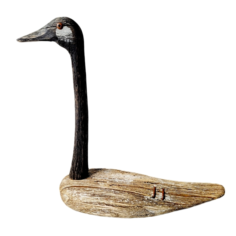 FARMHOUSE 2 SITTER GEESE - SMALL